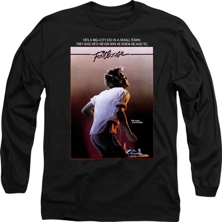 Immagine prodotto Footloose Maglietta Poster Adulto Unisex (L)