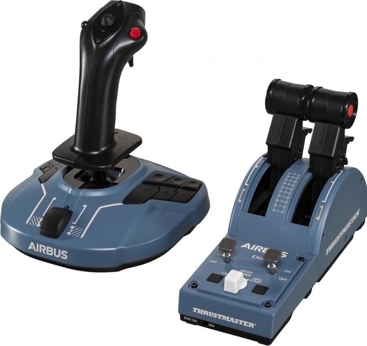Actual product image Thrustmaster TCA Officer Pack Airbus Edition (PC)