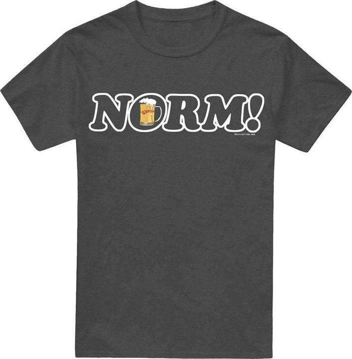 Actual product image Cheers Unisex Adult Norm! T-Shirt (XXL)
