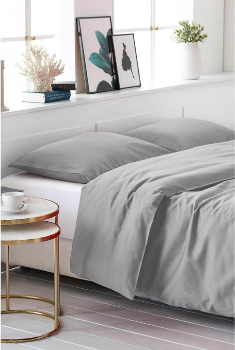 Image du produit Living Home Uni Satin II (Taie d'oreiller, 40 x 60 cm)