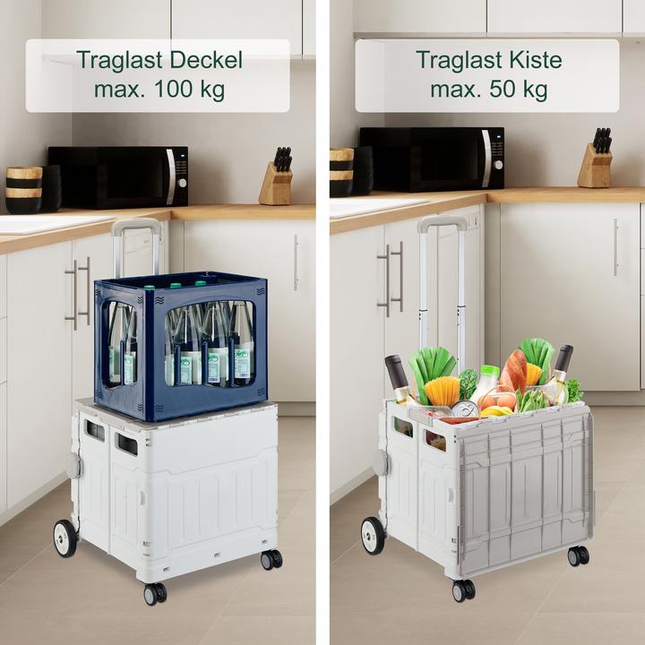 Actual product image Relaxdays Shopping cart