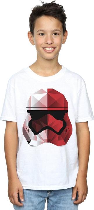 Immagine prodotto Star Wars Ragazzi Cubist Stormtrooper Helmet Cotton TShirt (140, 146)
