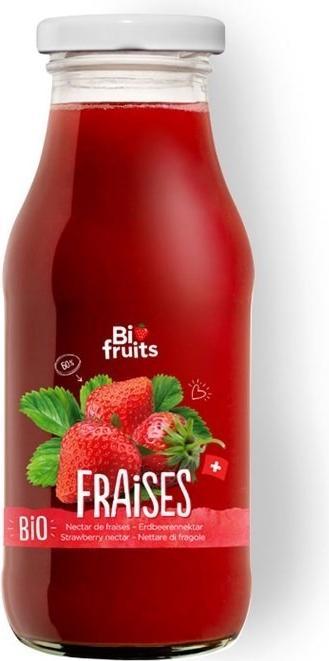 Produktbild Biofruits Erdbeer Nektar 25 cl (1 x 25 cl)