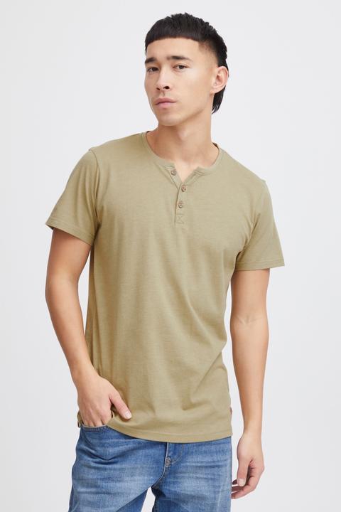 Immagine prodotto Solid Volker T-Shirt A Maniche Corte Maglietta Da Uomo Con Collo Grandad (M)
