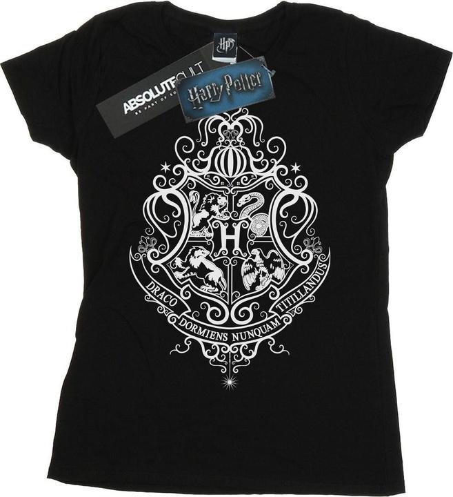 Produktbild Hogwarts Draco Dormiens Crest TShirt (XXL)