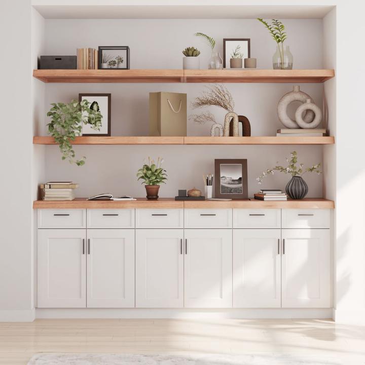 Actual product image VidaXL Oak Nature (200 x 50 x 6 cm)