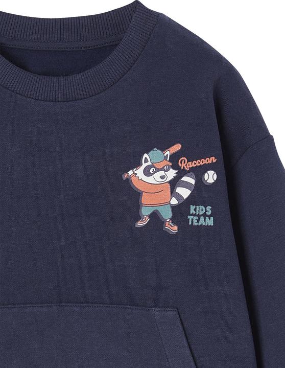 Produktbild Vertbaudet Jungen Sweatshirt mit Rundhals und Recycling-Polyester (86)
