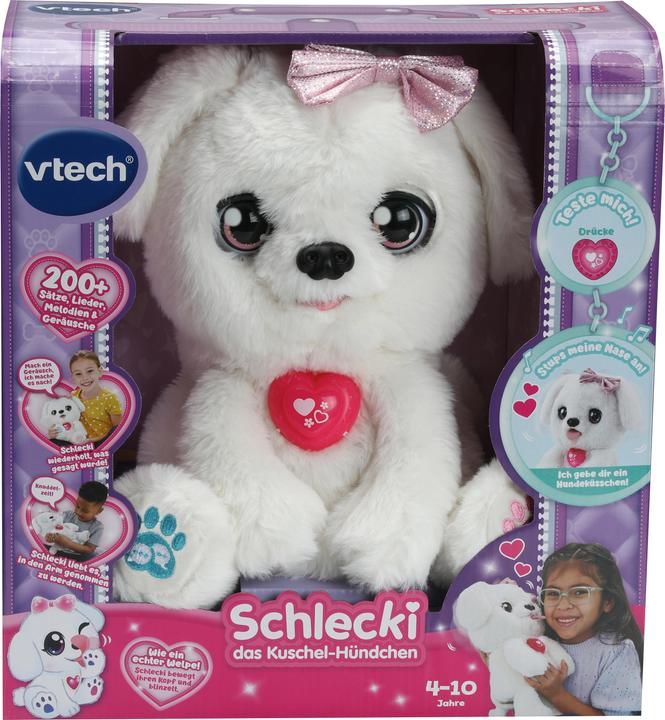 Produktbild VTech Schlecki, das Kuschel-Hündchen (23 cm)
