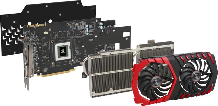 Produktbild MSI GeForce GTX 1080 Ti GAMING X (11 GB)