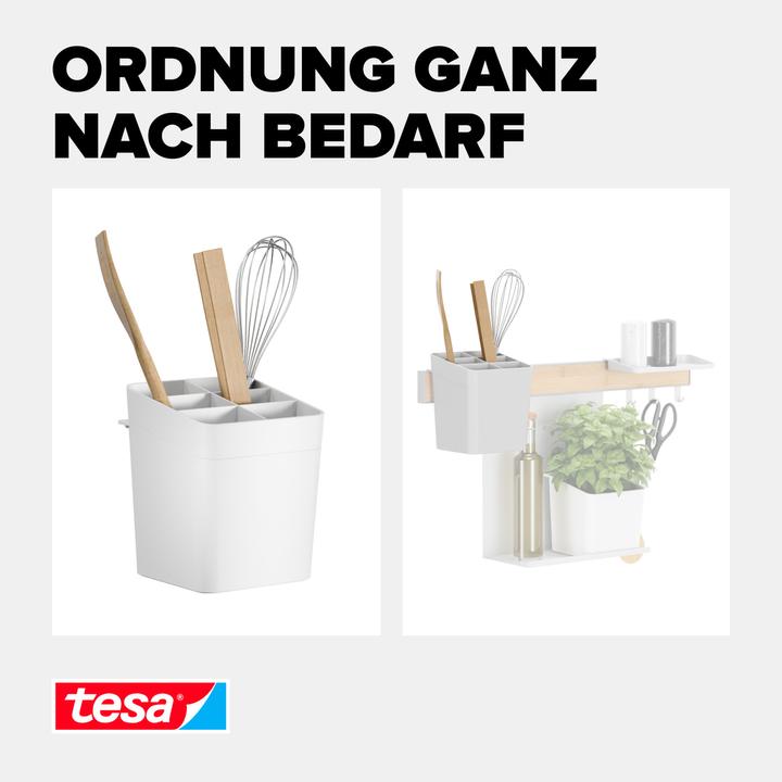 Produktbild tesa Küchenutensilienhalter