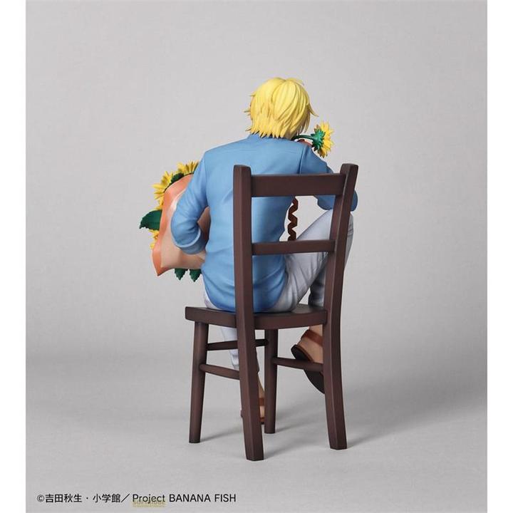 Image du produit Sentinel Banana Fish PVC Statue 1/8 Ash Lynx Birthday Ver. 18 cm