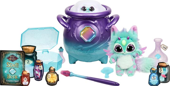 Actual product image Magic mixies S3 Mgc Cldrn - Purple