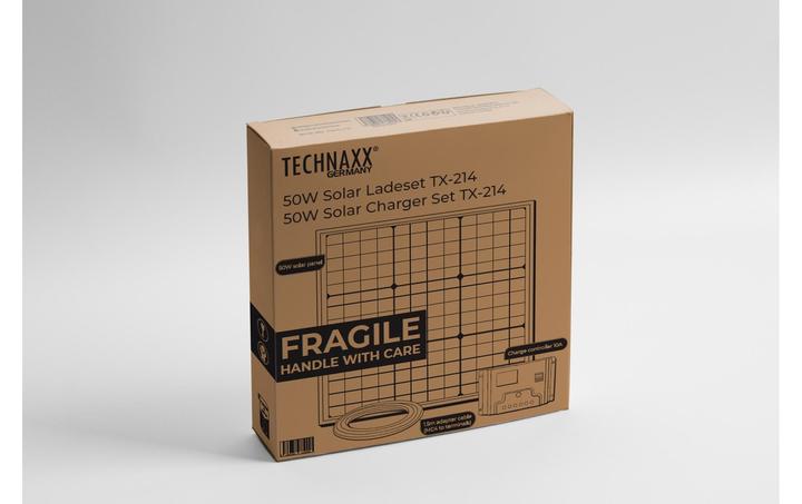 Produktbild Technaxx 5023 Solar-Laderegler 18 V (50 W, 4.10 kg)