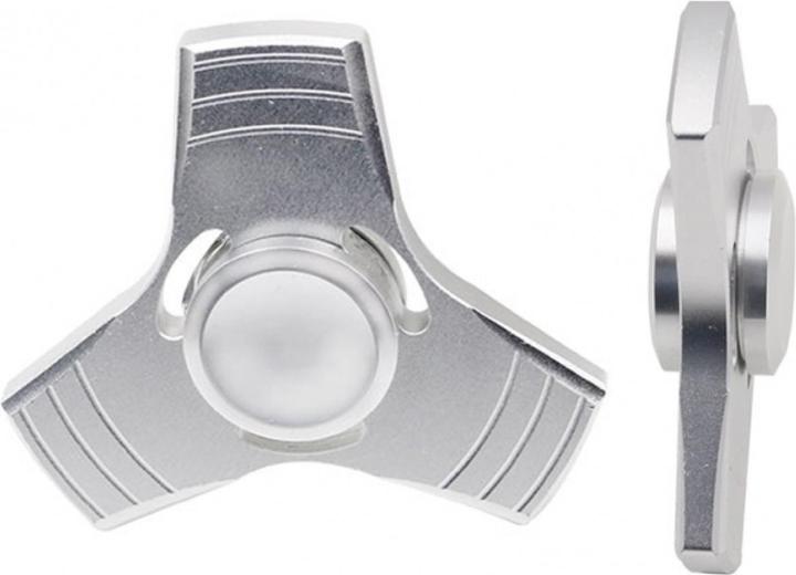 Productafbeelding FidgetSpinner 3-vleugelige aluminium spinner