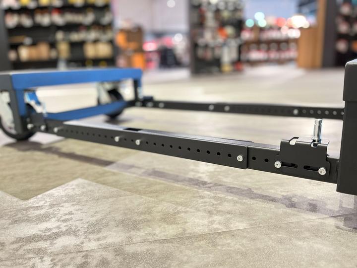 Immagine prodotto Grillfürst Carrello per grill - L1 per G410 / G510 / G520 / G521 / G620 / G621, Napoleon LE / LEX