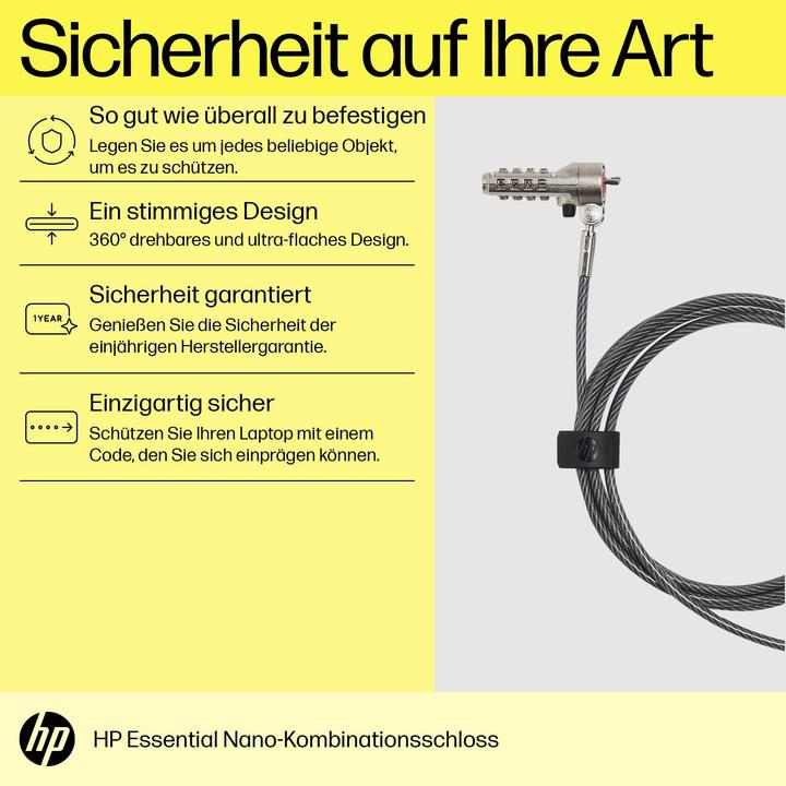Immagine prodotto HP Essenziale, Nano Combinazione, Blocco Cavo