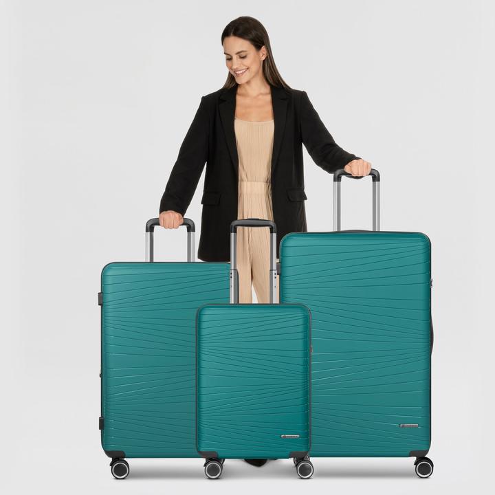 Image du produit Franky Dallas 3.0 Ensemble de valises à 4 roulettes 3 pièces (188 l, XL (à partir de 115l))