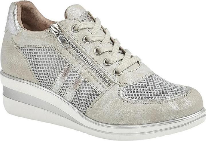 Produktbild Cipriata Sneaker mit Absatz mit Reissverschluss und Schnürung (38)