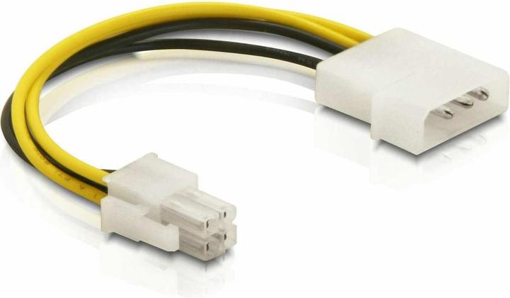 Image du produit Delock Câble d'alimentation électrique P4