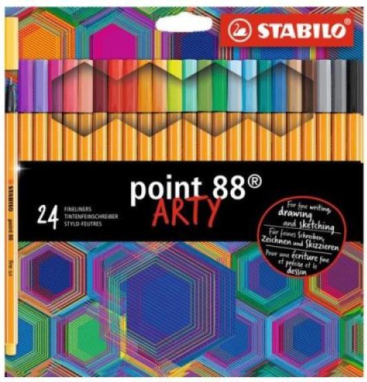 Immagine prodotto STABILO Punto 88 (Multicolore, 18 x)