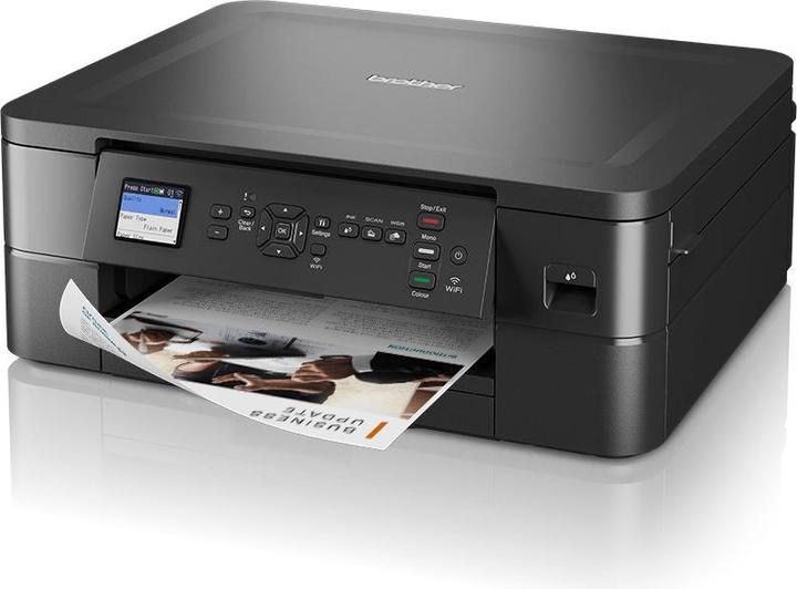 Produktbild Brother Produktset 1 x Drucker DCP-J1050DW + 1 x Tinte LC-421 XL Value Pack (Tintenpatrone, Farbe)