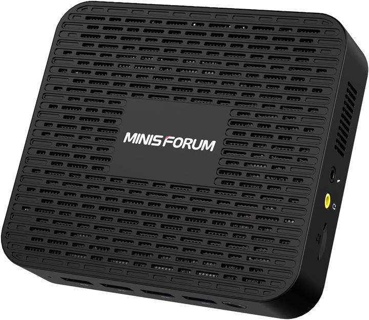 Immagine prodotto Minisforum Mini-PC GK41 (Celeron J4125, 8GB Ram, 128GB SSD) (Intel Celeron J4125, 8 GB, 128 GB, Grafica Intel UHD, UHD Graphics 600)