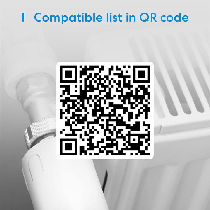 Actual product image Meross Heizkörperthermostat