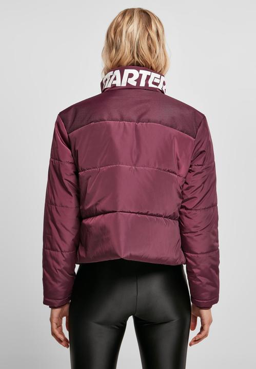 Actual product image Starter Ladies Logo Puffer Jacket - 14969 (XL)