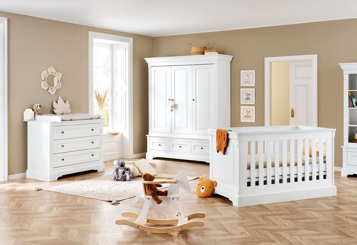 Produktbild Pinolino Emilia (Babybett, Wickelkommode, Kinderkleiderschrank)
