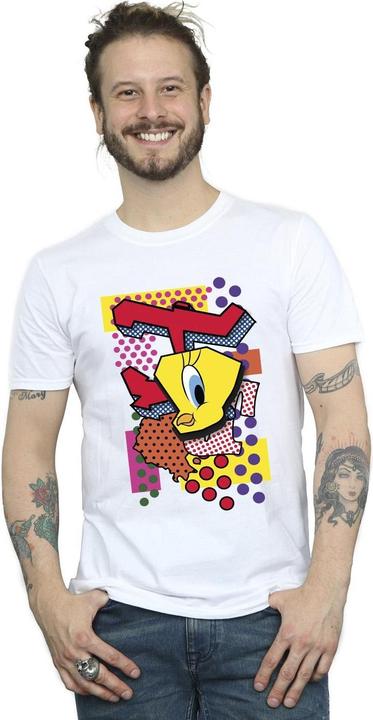 Produktbild Looney Tunes Tweety Pop Art TShirt (3XL)