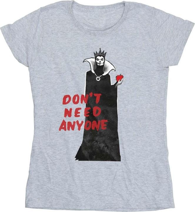 Produktbild Disney Villains Don't Need Anyone TShirt (XL)