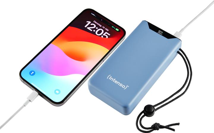 Produktbild Intenso F20000 (20000 mAh, 20 W, 74 Wh)