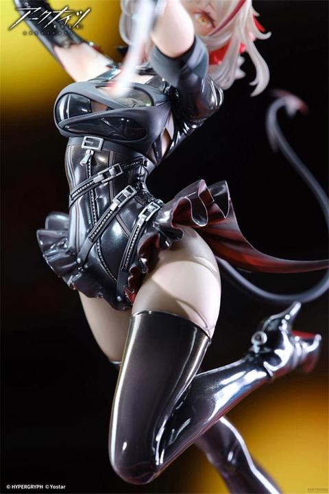 Actual product image Apex Arknights PVC Statue W-Wanted Ver. 29 cm