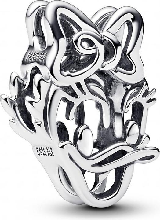 Actual product image Pandora Disney Daisy Duck Openwork (Silver 925)