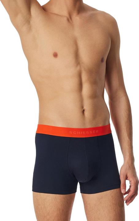 Immagine prodotto Schiesser Confezione da 10 pantaloncini / pantaloni retrò in cotone organico 95/5 (7, XL, confezione da 10)