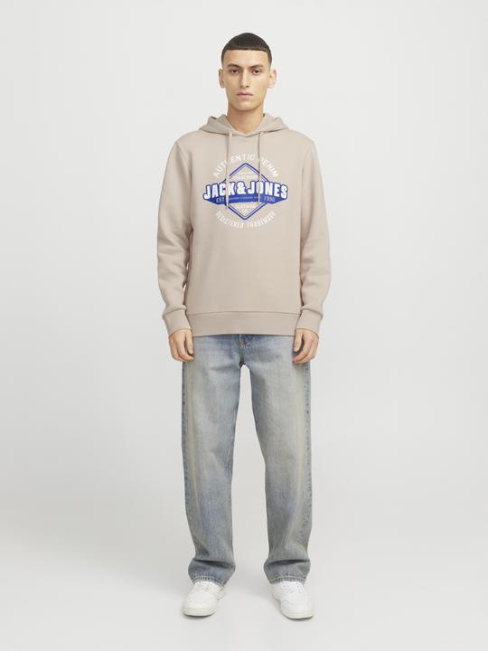Produktbild Jack & Jones JJELOGO SWEAT HOOD 2 COL 24/25 NOOS (XL)