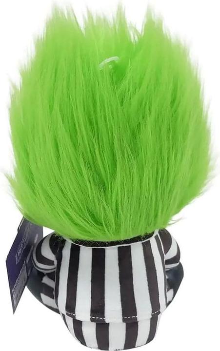 Image du produit Kidrobot Beetlejuice Phunny Figure en peluche Beetlejuice Sitting with Striped Outfit 18 cm (18 cm)