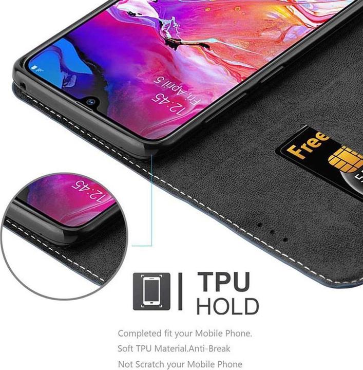 Produktbild Cadorabo Book X-Wallet Cover (Samsung Galaxy A70)