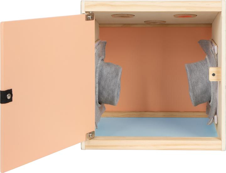 Image du produit small foot Boîte sensorielle en bois avec lentilles Sense