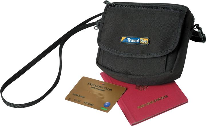 Immagine prodotto Travel Blue Borsa da viaggio nera (Custodia)