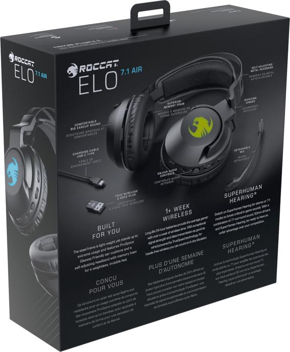 Produktbild Roccat Elo 7.1 Air (Kabellos)
