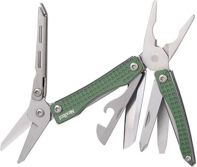 Produktbild NexTool Multitool NE20050 10 in 1 (green)