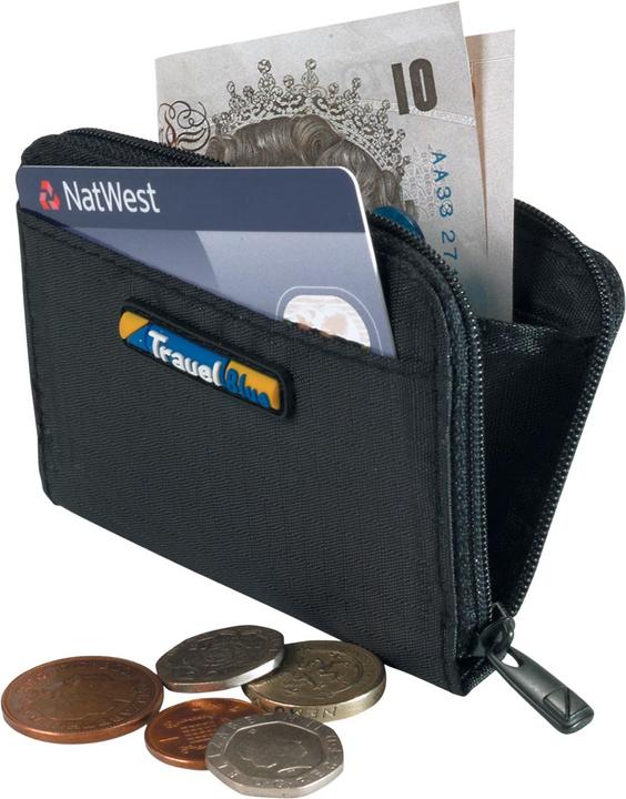Produktbild Travel Blue Münzgeldbörse schwarz
