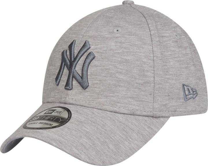 Produktbild New Era 39Thirty Cap - JERSEY New York Yankees grau - L/XL (L)