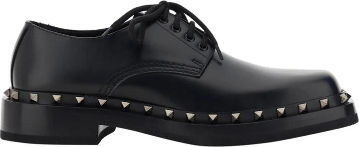 Valentino Garavani Rockstud Derby Shoes (41)