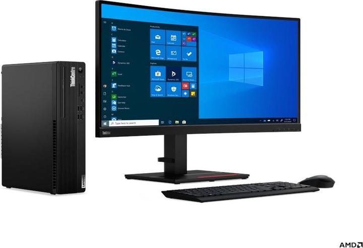Actual product image Lenovo TS/TC M75s G2 R5 Pro 5650G 16G 512G W11P (AMD Ryzen 5 Pro 5650G, 16 GB, 512 GB, AMD Radeon Graphics)