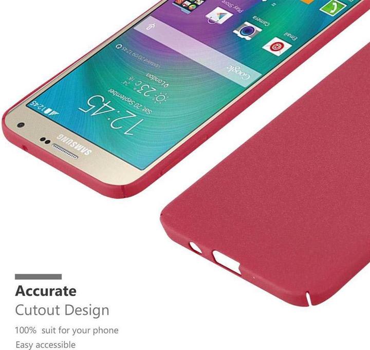 Produktbild Cadorabo Hard Cover Frosty Cover (Samsung Galaxy A7)