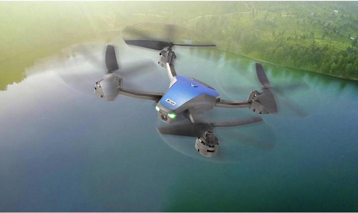 Actual product image Reely Marathon Quadrocopter RtF beginner, camera flight blue (metallic) (30 min, 181 g, 0.00 Mpx)
