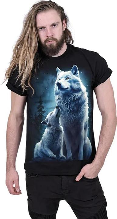 Immagine prodotto Spiral Maglietta Lupo Guardiano Adulto Unisex (4XL)