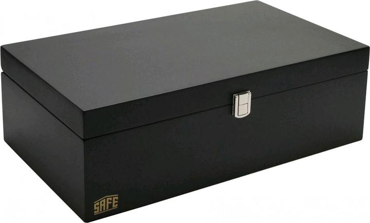 Produktbild Schwäbische Albumfabrik Holz-Schatulle für Münzen-Etuis, schwarz